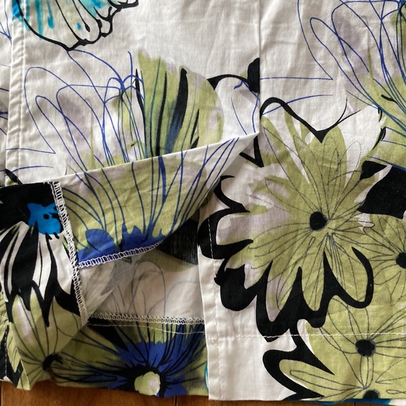 ECLIPSE💫 Women’s White Floral Strapless Mini Dress - Picture 9 of 10